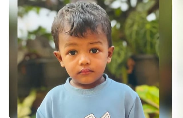 കപ്പലണ്ടി തൊണ്ടയിൽ കുടുങ്ങി; മലപ്പുറത്ത് മൂന്ന് വയസുകാരന് ദാരുണാന്ത്യം