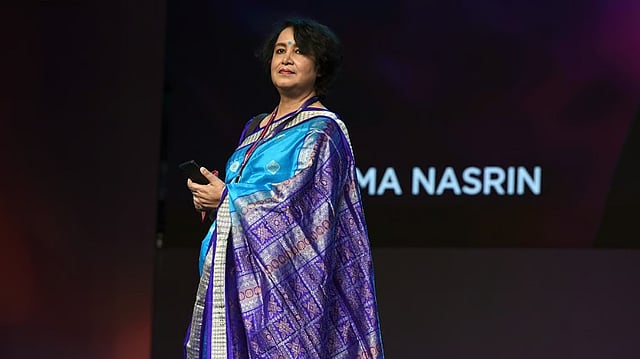19 വര്ഷങ്ങള്ക്ക് ശേഷം തസ്ലീമ നസ്രീന് കൊല്ക്കത്തയിലേക്ക് മടങ്ങി വരുന്നു; പരിപാടിയില് മുഖ്യമന്ത്രി സുവേന്ദു അധികാരിക്കും ക്ഷണം