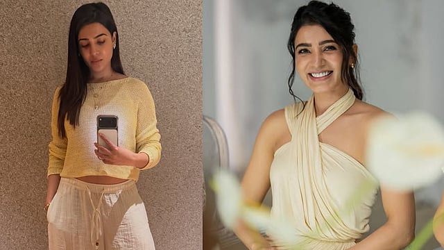 'അമ്മയാകണമെന്ന ആഗ്രഹമുണ്ടായിരുന്നു, എന്റെ ജീവിതത്തിലെ പുതിയഘട്ടമാണിത്'; സാമന്ത പറയുന്നു