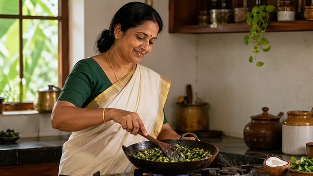 കർക്കടക മാസത്തിലെ പത്തിലത്തോരൻ, ആരോഗ്യത്തിന് ഉത്തമം, എളുപ്പത്തിൽ തയ്യാറാക്കാം