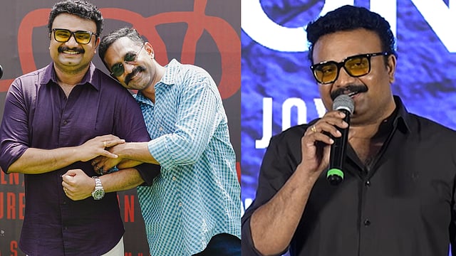 'ഭാര്യ കഴിഞ്ഞാൽ ഒരു നോട്ടം കൊണ്ട് എന്നെ മനസിലാക്കുന്ന ഒരേയൊരു വ്യക്തി'; ജിസ് ജോയ് പറയുന്നു