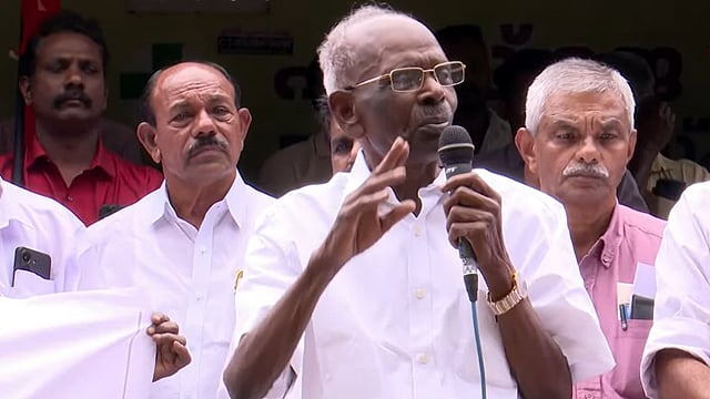 എം എം മണി