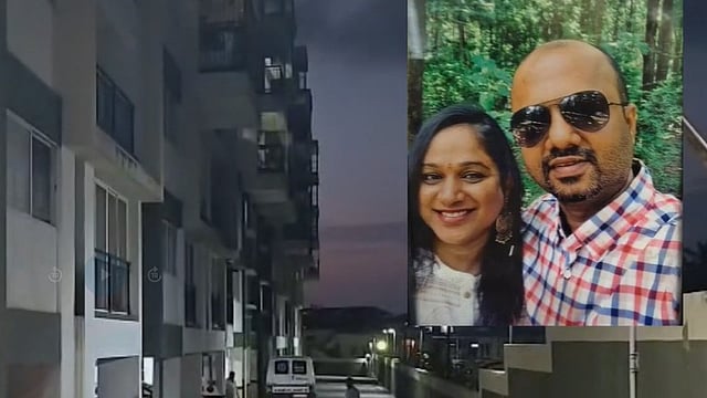 ഡോക്ടര് കൊല്ലപ്പെട്ട നിലയില്, എട്ടു വയസ്സുള്ള മകന് കുത്തേറ്റ് അബോധാവസ്ഥയില്; ഡോക്ടറായ യുവതി കസ്റ്റഡിയില്