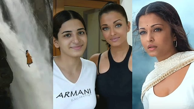 അതിരപ്പിള്ളി വെള്ളച്ചാട്ടത്തില്, 150 അടി ഉയരത്തില് തൂങ്ങി കിടന്നത് അര മണിക്കൂര്; ഐശ്വര്യയ്ക്ക് പകരം ചാടിയ ഡ്യൂപ്പ് പറയുന്നു