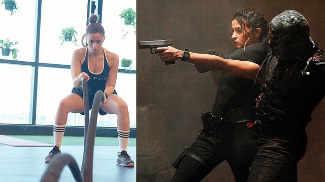Alia Bhatt in ALPHA