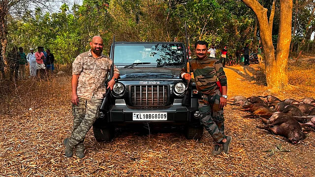 കർഷകരുടെ കാവലാളായി ഒരു നൂറ്റാണ്ട് പഴക്കമുള്ള തോക്ക്; കാട്ടുപന്നി വേട്ടയിൽ മലപ്പുറത്തെ കർഷകർക്ക് കൈത്താങ്ങായി ഇല്യാസ് ബാബു