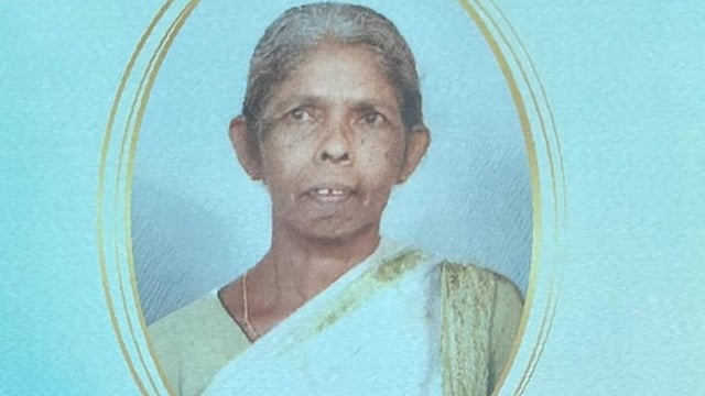 പവർകട്ടിനിടെ മെഴുകുതിരിയിൽ നിന്ന് തീ പടർന്നു; പൊള്ളലേറ്റ് വയോധികയ്ക്ക് ദാരുണാന്ത്യം