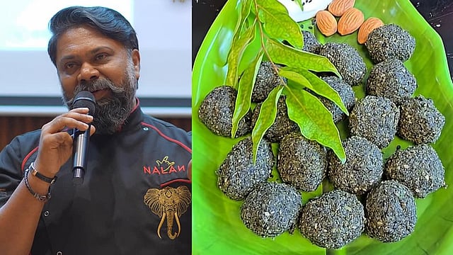 ഷെഫ് നളന്റെ മുടിയുടെ ആരോഗ്യത്തിന്റെ രഹസ്യം, എള്ളുണ്ടയുടെ സിപിംൾ റെസിപ്പി