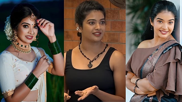 '100 പവൻ കൊടുത്താൽ ഡിവോഴ്സ് തരാമെന്ന് പറഞ്ഞു, ഞാൻ വസ്ത്രം മാറുന്ന ഫോട്ടോ വരെ എടുത്തുവച്ചു'; മുൻ ഭർത്താവിനെ കുറിച്ച് മോനിഷ