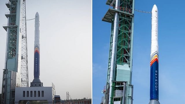 India is set to witness as the country's first private orbital rocket, Vikram-1