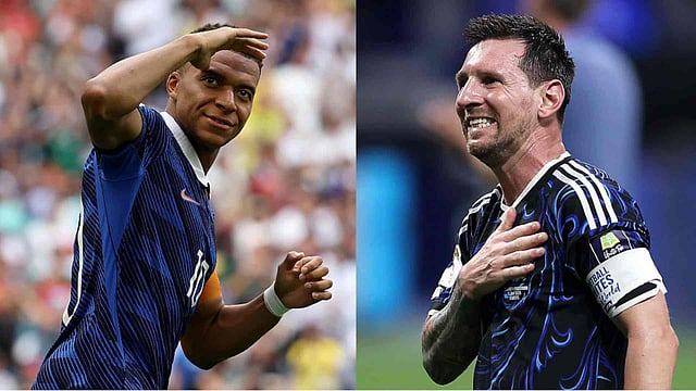 mbappe messi