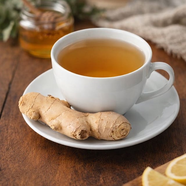 GINGER TEA