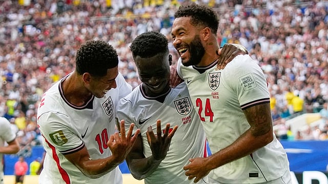 Bukayo Saka , Jude Bellingham , Reece James
