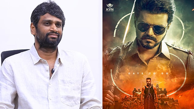 'വിജയ്യുടെ അവസാന സിനിമയല്ല ഇത്, മുഖ്യമന്ത്രി വിജയ്യുടെ ആദ്യ സിനിമയാണ്'; എച്ച് വിനോദ്