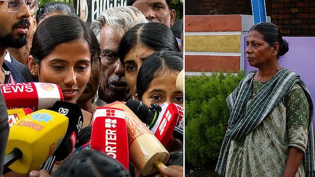 'തൂക്കുകയർ നൽകിയതിൽ സന്തോഷം, അവിടെയില്ലാത്തതിനാലാണ് ഞാൻ രക്ഷപ്പെട്ടത്'; കോടതിയിൽ വിശ്വാസമുണ്ടായിരുന്നുവെന്ന് സുധാകരൻറെ മക്കൾ