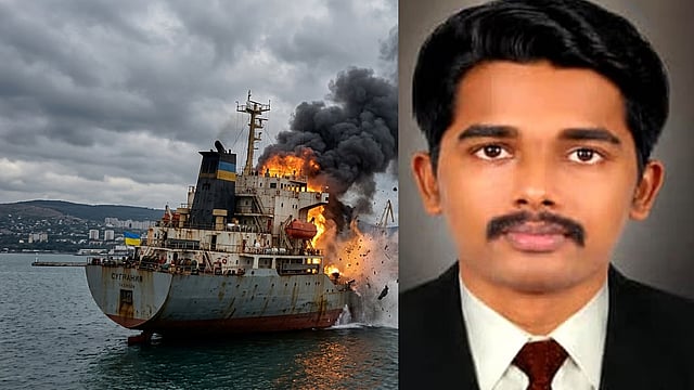 യുക്രൈയ്നില് കപ്പലിനു നേരെ റഷ്യന് ആക്രമണം; മലയാളി ഉള്പ്പെടെ നാല് ഇന്ത്യക്കാര് കൊല്ലപ്പെട്ടു
