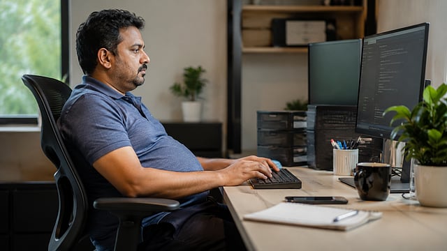 കുടവയറിന് കാരണം 'ഇരിപ്പ്'; ഈ ആറ് ശീലങ്ങൾ അപകടമാണ്