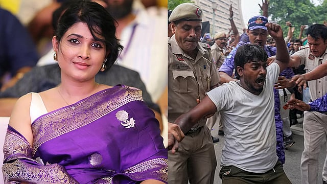 'ജെന്-സിയോട്, നിങ്ങളെ ഓര്ത്ത് അഭിമാനിക്കുന്നു'; വിയോജിപ്പ് പ്രകടിപ്പിക്കാനുള്ള അവകാശം ഔദാര്യമല്ലെന്ന് ദിവ്യ പ്രഭ