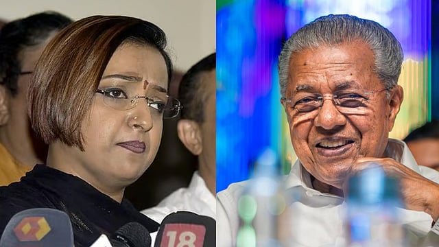 സ്വപ്ന സുരേഷ് - പിണറായി വിജയന്