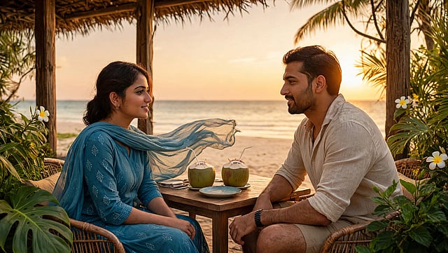 അവള് അടുത്തുനിന്ന ഇരുപത് മിനിട്ടുകള്ക്ക് ഒരു വസന്തത്തിന്റെ നിറങ്ങളുണ്ടായിരുന്നു