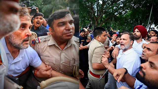 പ്രതിഷേധം പാര്ലമെന്റിലേക്ക് കൂടി നീട്ടാന് കോണ്ഗ്രസ്; ചര്ച്ചയ്ക്ക് കേന്ദ്രം തയ്യാറായേക്കുമെന്ന് സൂചന