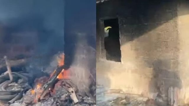 പയ്യന്നൂരിൽ വി കുഞ്ഞികൃഷ്ണൻ അനുകൂലിയുടെ ചെമ്മീൻ ഷെഡ് കത്തിച്ചു; പിന്നിൽ സിപിഎം നേതാക്കളെന്ന് ആരോപണം