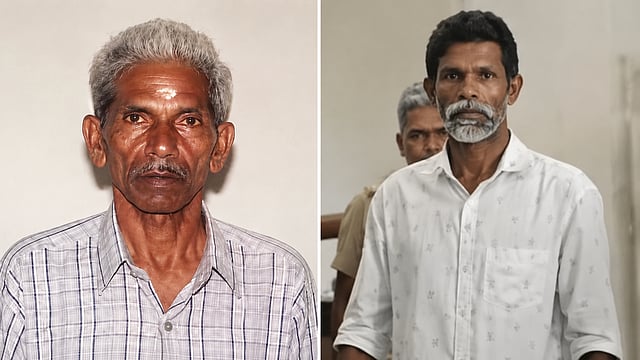 ഭൂമി നൽകിയിട്ടും ജീവനാംശം നൽകിയില്ല; കേസ് കൊടുത്ത വൈരാഗ്യത്തിൽ വയോധികനായ അച്ഛനെ മകൻ ചുറ്റികയ്ക്ക് അടിച്ചു കൊന്നു