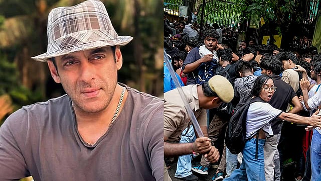 'ഈ പ്രതിഷേധം ശരിയായ പാതയിലാണ്, ഞാന് മര്ദ്ദനമേറ്റ വിദ്യാര്ത്ഥികള്ക്കൊപ്പം'; പിന്തുണയുമായി സല്മാന് ഖാന്