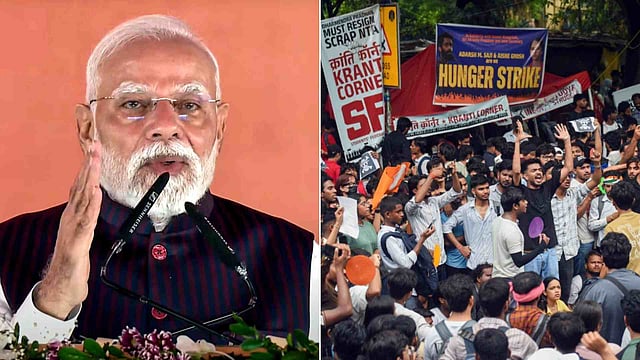 CJP Protest, PM Modi