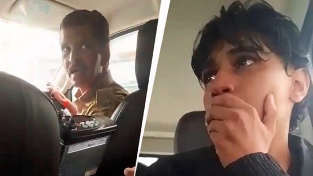 'ഇനി ഇവിടെ കണ്ടാല് ലഹരിക്കേസില് പിടിച്ച് അകത്തിടും'; പ്രതിഷേധക്കാരെ ഭീഷണിപ്പെടുത്തിയ പൊലീസുകാരന് സസ്പെന്ഷന്