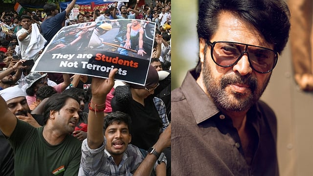 'അവരുടെ ശബ്ദം കേൾക്കൂ, അവരെ സംരക്ഷിക്കൂ'; വിദ്യാർഥി സമരത്തെ പിന്തുണച്ച് മമ്മൂട്ടി