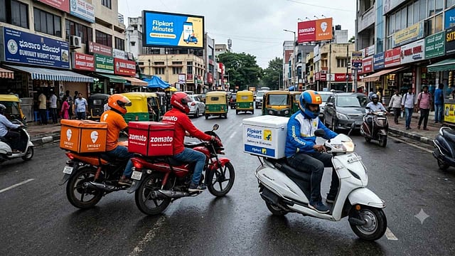 ഫ്ളിപ്കാര്ട്ട് ഫുഡ് ഡെലിവറി മേഖലയിലേക്ക്; സ്വിഗ്ഗിക്കും സൊമാറ്റോയ്ക്കും വന് വെല്ലുവിളി