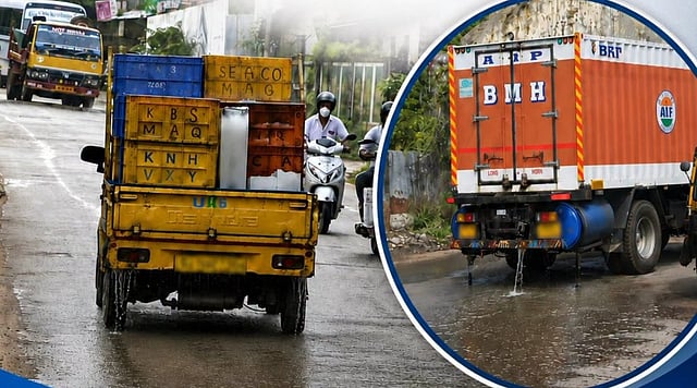 പൊതുനിരത്തില് മീന്വെള്ളം ഒഴിച്ചാല് ഇനി ലൈസന്സ് 'ഔട്ട്'