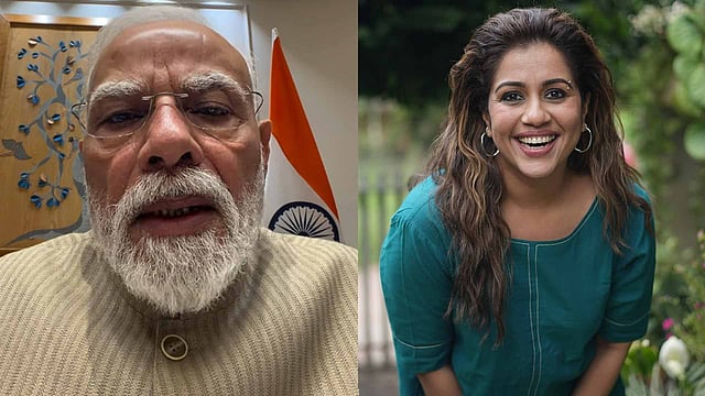 'ഇത്രയും ദിവസം എവിടെയായിരുന്നു?'; പ്രധാനമന്ത്രിയുടെ അര്ധരാത്രിയിലെ ലൈവിന് താഴെ ചോദ്യവുമായി രഞ്ജിനി