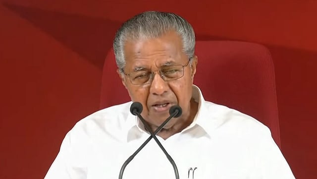 'ഞാന്‍ വര്‍ഗീയത പരത്തുന്നുവെന്ന മുഖ്യമന്ത്രിയുടെ ആരോപണം എന്തടിസ്ഥാനത്തില്‍?; യുഡിഎഫ് നടത്തുന്നത് സംഘപരിവാര്‍ സേവ' 