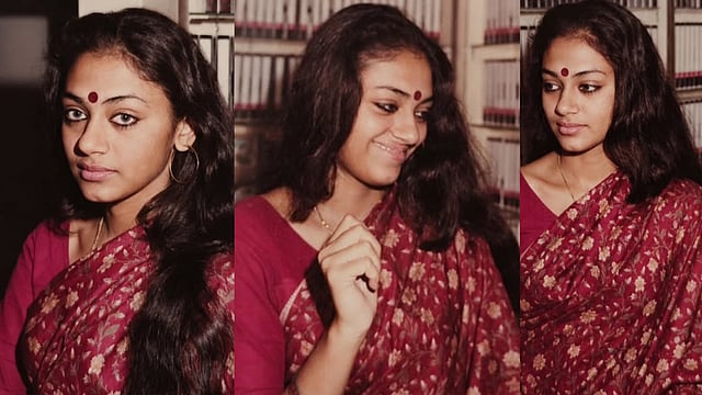 "വെള്ളാനകളുടെ നാട്' സമയത്തേ ഫോട്ടോ ആണോ ?'; കാൻഡിഡ് ചിത്രങ്ങളുമായി ശോഭന