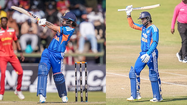 ഇഷാന് 81, തിലക് 60*; മികച്ച സ്കോർ ഉയർത്തി ഇന്ത്യ