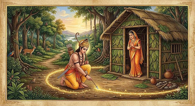 ലക്ഷ്മണ രേഖ എന്നത് ഒരു വര മാത്രമാണോ?; രാമായണം നൽകുന്ന സന്ദേശമെന്ത്?