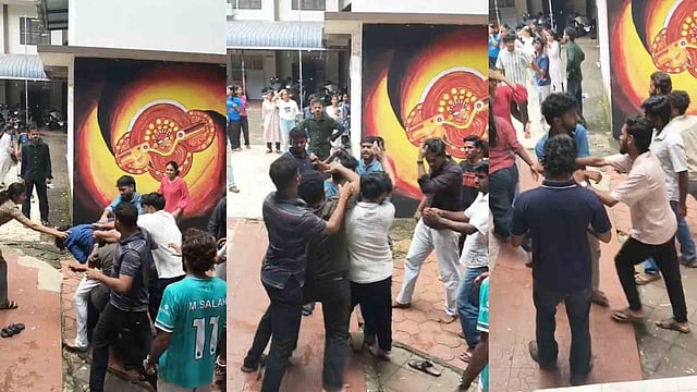 ആര്ട്സ് ഫെസ്റ്റിനെച്ചൊല്ലി കെഎസ് യു-എസ്എഫ്ഐ സംഘര്ഷം; തൃശൂര് ലോ കോളജ് അടച്ചു