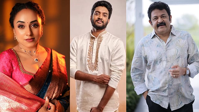 'കശ്മീരിൽ കല്ലേറ് നിർത്തിച്ചവർ, ഡൽഹിയിൽ കല്ലേറ് നിർത്തിക്കാൻ വന്നിട്ട് തിരിച്ചു പോയീന്ന് കേട്ടു'; കൃഷ്ണകുമാറിനും പേളിക്കുമെതിരെ ചന്തു