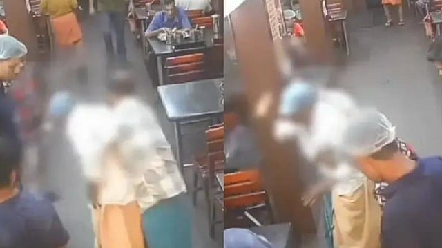 മുട്ട തൊണ്ടയില്‍ കുടുങ്ങി; ജീവന്‍ അപകടത്തിലായ യുവാവിന്റെ ജീവന് രക്ഷയായത് സുഹൃത്ത് 