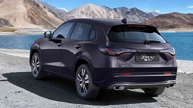 Honda ZR-V Launched