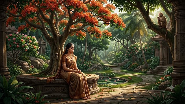 ശ്രീരാമന്റെ കൊടിയിലെ അടയാളം?, ലക്ഷ്മണൻ കയറിയ മരം?; അറിയാം രാമായണത്തിലെ വൃക്ഷങ്ങളുടെ പ്രാധാന്യം