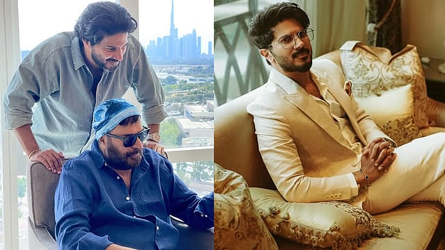 'വീണ്ടും ഇക്കാൻ്റെ ഫോൺ അടിച്ചു മാറ്റിയല്ലേ കൊച്ചു കള്ളാ!'; മമ്മൂട്ടിയുടെ സർപ്രൈസ് പോസ്റ്റിന് പിന്നാലെ ദുൽഖറിനോട് ആരാധകർ