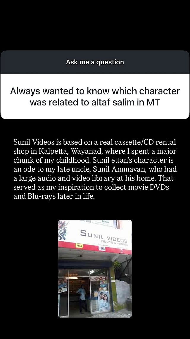 Abhinav Sunder Nayak insta story