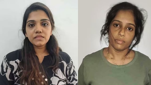 കീര്ത്തനയുടെ അക്കൗണ്ടില് ഒരു വര്ഷത്തിനിടെ എത്തിയത് 14ലക്ഷം, കാവ്യക്ക് 5 മാസത്തിനിടെ 9 ലക്ഷം; പണം അയച്ചവരെ കേന്ദ്രീകരിച്ച് അന്വേഷണം; ഇരുവരെയും കസ്റ്റഡിയില് വാങ്ങാന് പൊലീസ്