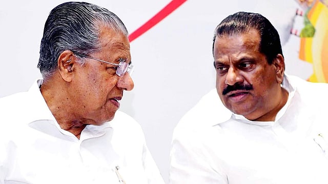 പിണറായിയെ വിമര്ശിക്കാന് ഞങ്ങളെന്തിനാ പേടിക്കുന്നേ; അത് മാധ്യമങ്ങള്ക്ക് മുന്നില് പറയാറില്ലെന്ന് ഇപി ജയരാജന്