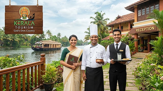 ടൂറിസം വകുപ്പിൽ അവസരം;
കുക്ക് മുതൽ വെയിറ്റർ വരെ ഒഴിവുകൾ, പത്താം ക്ലാസും പ്രവൃത്തി പരിചയവും മതി!