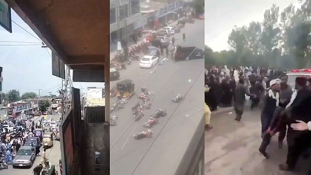 'തെരുവാകെ മൃതദേഹങ്ങള്....'; പാക് അധീന കശ്മീരില് പാകിസ്ഥാന്റെ ക്രൂരത; പ്രതിഷേധക്കാര്ക്ക് നേരെ വെടിവെപ്പ്, 20 പേര് കൊല്ലപ്പെട്ടു