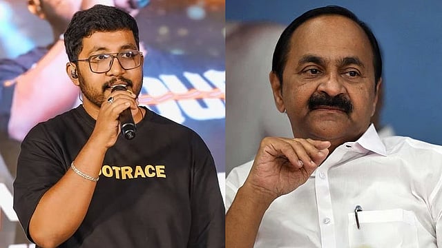 'സാര് എന്ന് വിളിക്കണം, വെറും വിഡി സതീശനല്ല, കേരള സിഎം വിഡി സതീശന്'; മുഖ്യനെ പേര് വിളിച്ച മഹേഷ് കുഞ്ഞുമോന് സൈബറാക്രമണം
